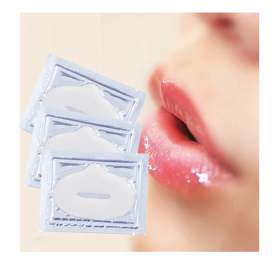 5 шт. Уход за губами кристаллические коллагеновые маски для губ Патчи Маски для губ увлажняющие эссенции против морщин гелевые накладки