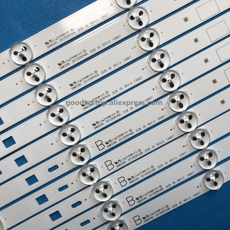 

LED Backlight strip For Sony 40" KDL-40RM10B 2013SONY40A 2013SONY40B KDL-40W600B KDL-40R480B KDL-40R450B KDL-40R483B KDL-40R453B