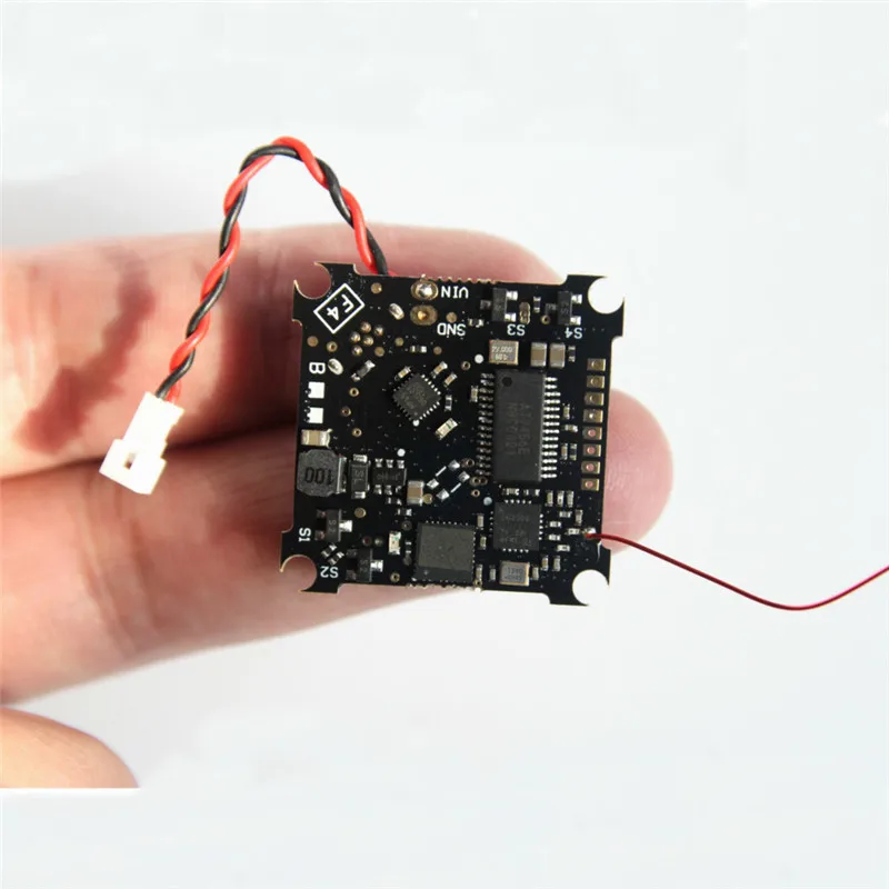 

Oversky BeeStorm F4 Micro Brushed Controller BetaFlight OSD 3A ESC Compatible SFHSS FrSky-D16 for Inductrix Tiny Whoop E010