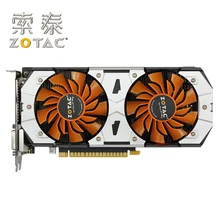 ZOTAC – carte graphique GTX 750 Ti originale, 2 go GDDR5, GM107, 128Bit