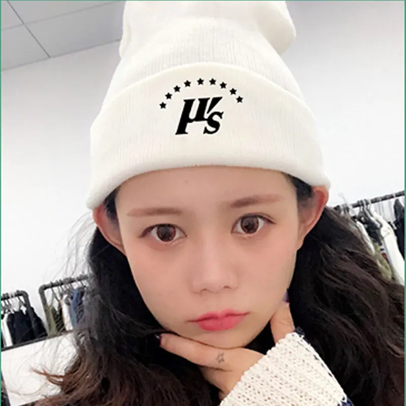 Модная Шапка-бини в стиле аниме «Токийский Гуль канеки Кен Сасаки», хлопковая вязаная Лыжная Шапка в стиле хип-хоп, мешковатая шапка для косплея, теплый подарок