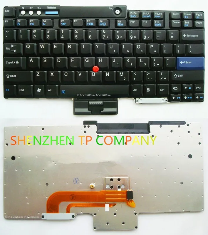International English Laptop Keyboard for ThinkPad T/R/Z60 R/T400 W500/700 