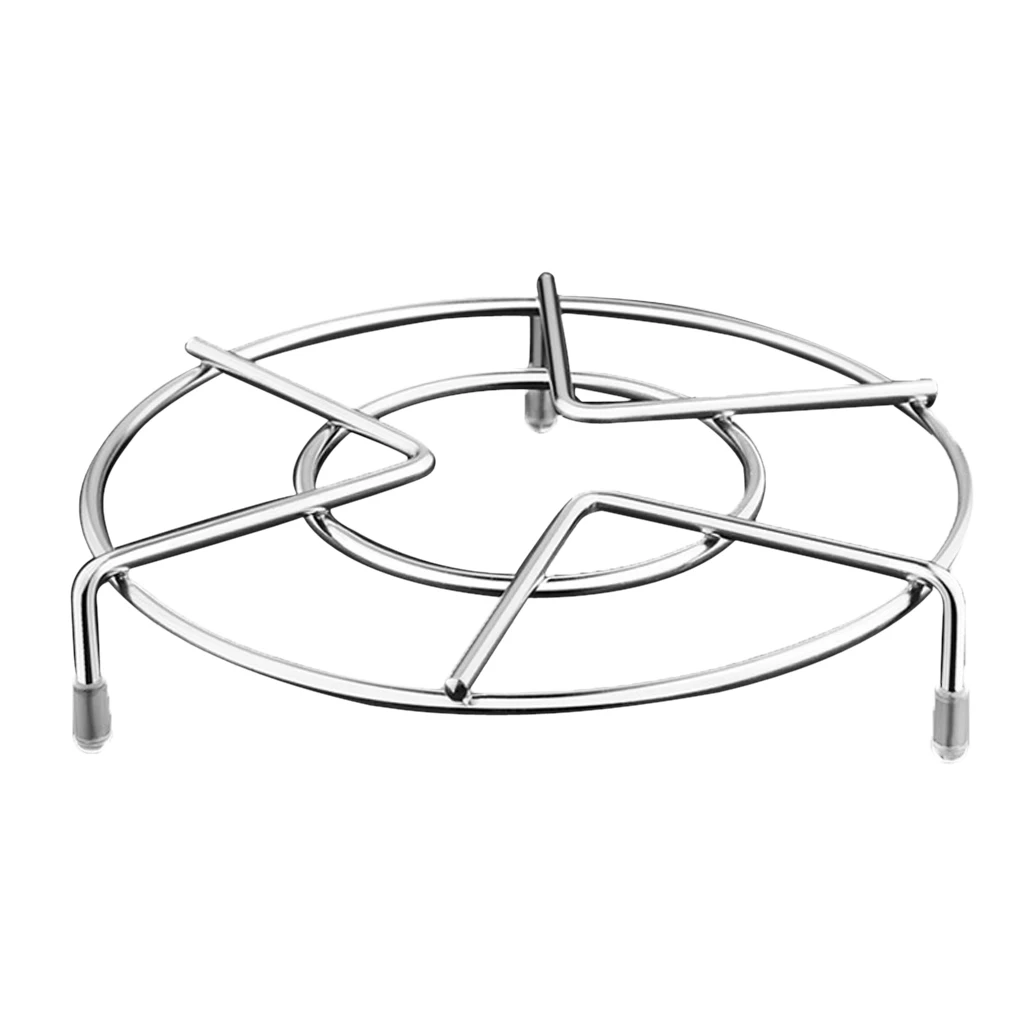 Stainless Steel Steam Rack Trivet Insulated For Instant Pot Steamer Kitchen Cookware