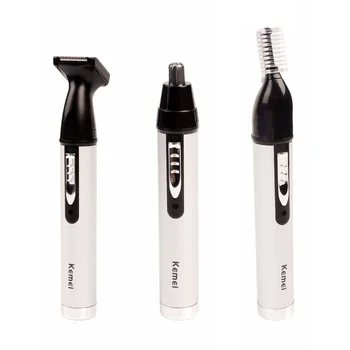 

New 2019 Men Fast Shaving Electric Nose Ear Hair Trimmer Painless Women Sideburns Eyebrows Beard Hair Clipper Cut Shaver