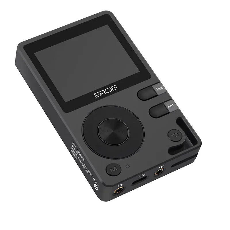 Aigo EROS Q высококачественный DSD64 Bluetooth 4,0 аудио без потерь Hifi портативный MP3 музыкальный плеер USB DAC Поддержка OTG+ 16G TF карта