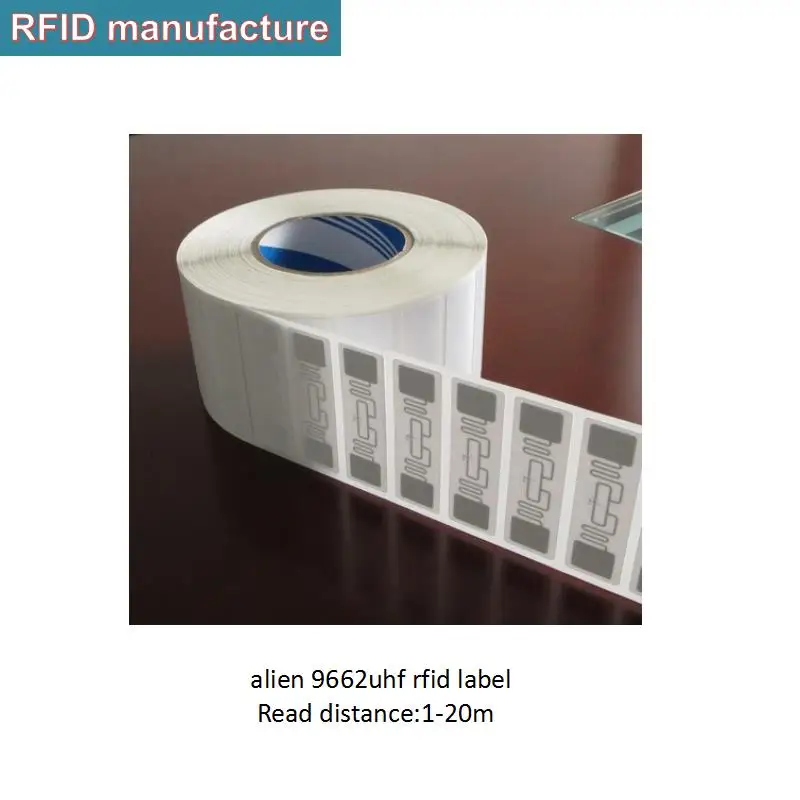 RFID этикетка UHF карта uhf наклейки 860 960 МГц работает с интегрированным считывателем