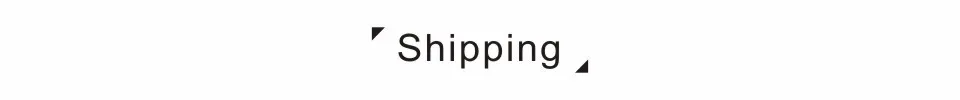 shipping