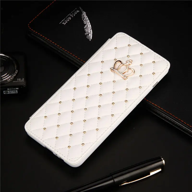 BELIAL Phone Cases for Samsung Galaxy A8 2018 Case Wallet Card Luxury Flip Cover for Samsung A8 2018 Case Leather Bling Diamond (7)
