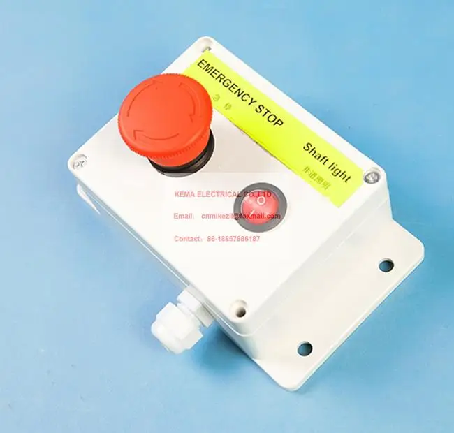 Elevatoremergencystopswitchboxliftpitmaintenanceswitch
