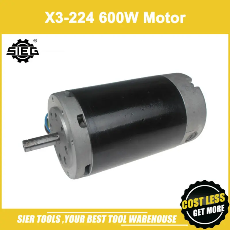 X3-224 600W Motor/motor for SIEG X3 machine