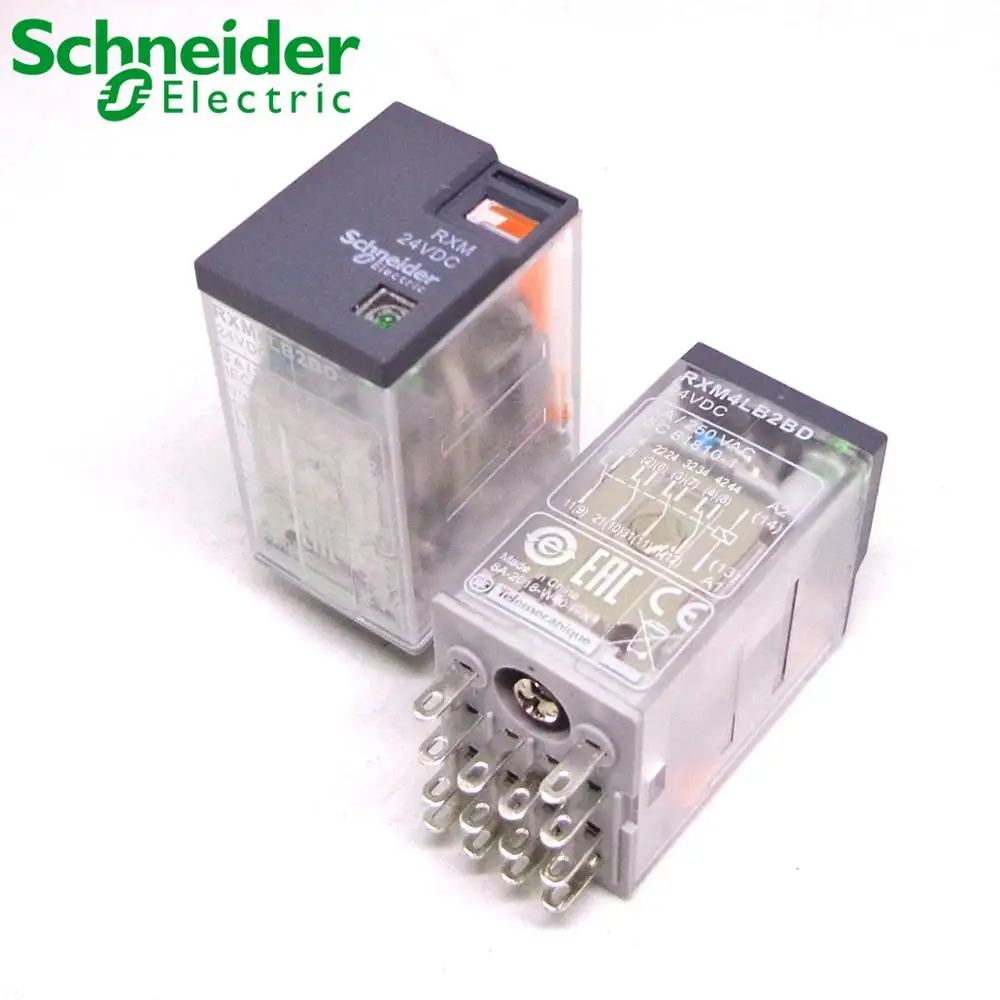 brand new original schneider rele rxm4lb2bd rxm4lb2p7 05