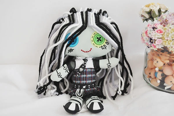 cute as a button doll