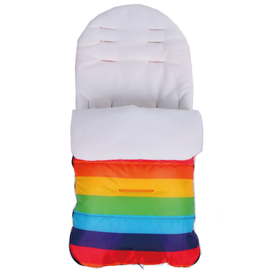 rainbow baby sleeping bag