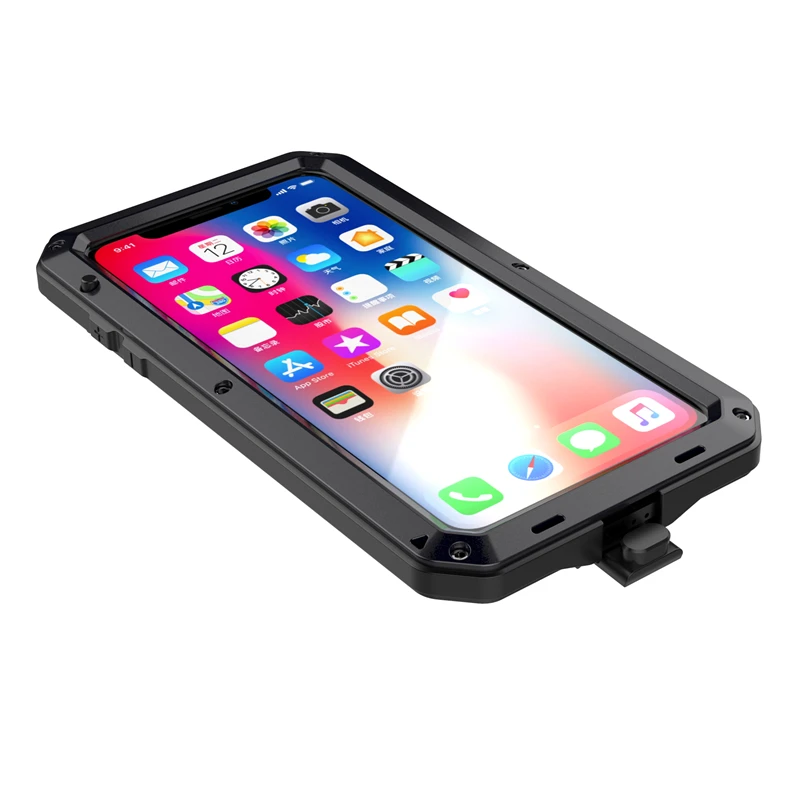 Aluminum metal case for iphone xs max (39)