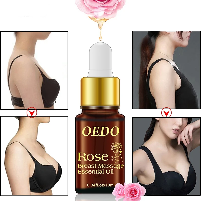 Массажное масло для увеличения груди OEDO Rose Plant Enhancer, Лечение увеличения груди, привлекательный лифтинг груди, увеличивающий рост, укрепляющий автобус