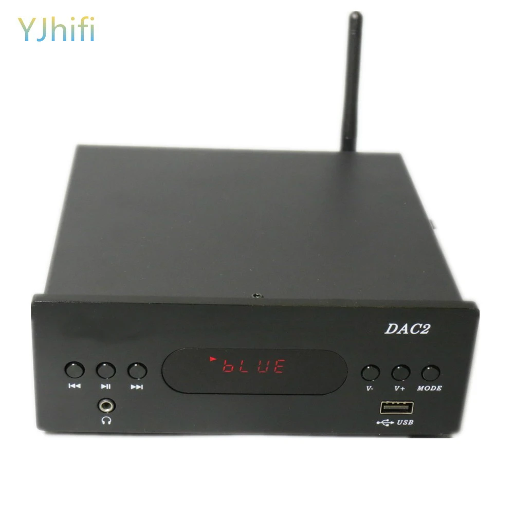 Новейшая Технология USB DAC Многофункциональный HiFi аудио декодер коаксиальный цифровой проигрыватель Bluetooth плеер ремень усилитель для наушников