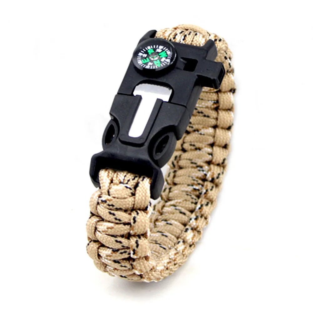 Flint-Fire-Starter-Rope-Whistle-Outdoor-Camping-Survival-Gear-Equipment-Compass-Buckle-Paracord-Rescue-Rope-Escape (6)