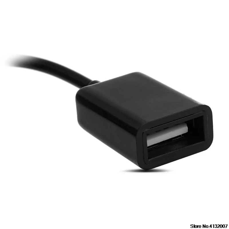 3 5 мм Штекерный AUX аудио разъем USB 2 0 Женский конвертер кабель Fr Автомобильный