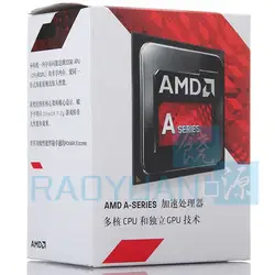 Новая коробка AMD A10-Series A10 7800 A10-7800 3,5 ГГц Quad-Core Процессор процессор AD7800YBI44JA гнездо FM2 + с Процессор Вентилятор охлаждения