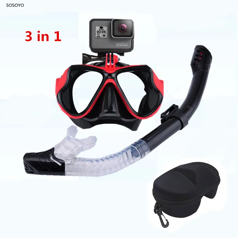 Gopro8 Accessories Diving Glasses Waterproof Glasses Goggles 