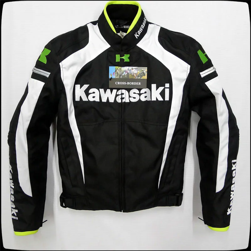 PRO MESH Men's Motorbike Motorcycle Jacket Racing Jackets kawasaki motorcycle jacket  (13)