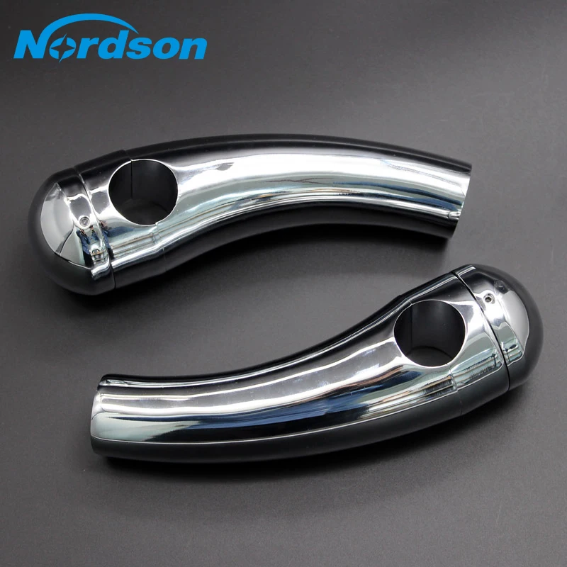 5.5 Chrome Motorcycle Handlebar Pullback Riser For Yamaha V-Star Vstar V Star XVS 1100 Silverado