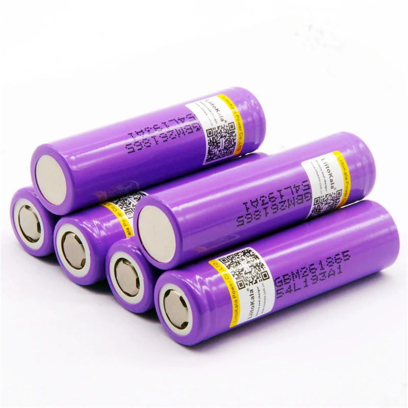 Liitokala для M26 литий-ионная аккумуляторная батарея 18650 2600 mAh 10A источник питания безопасный для Ecig/scoo