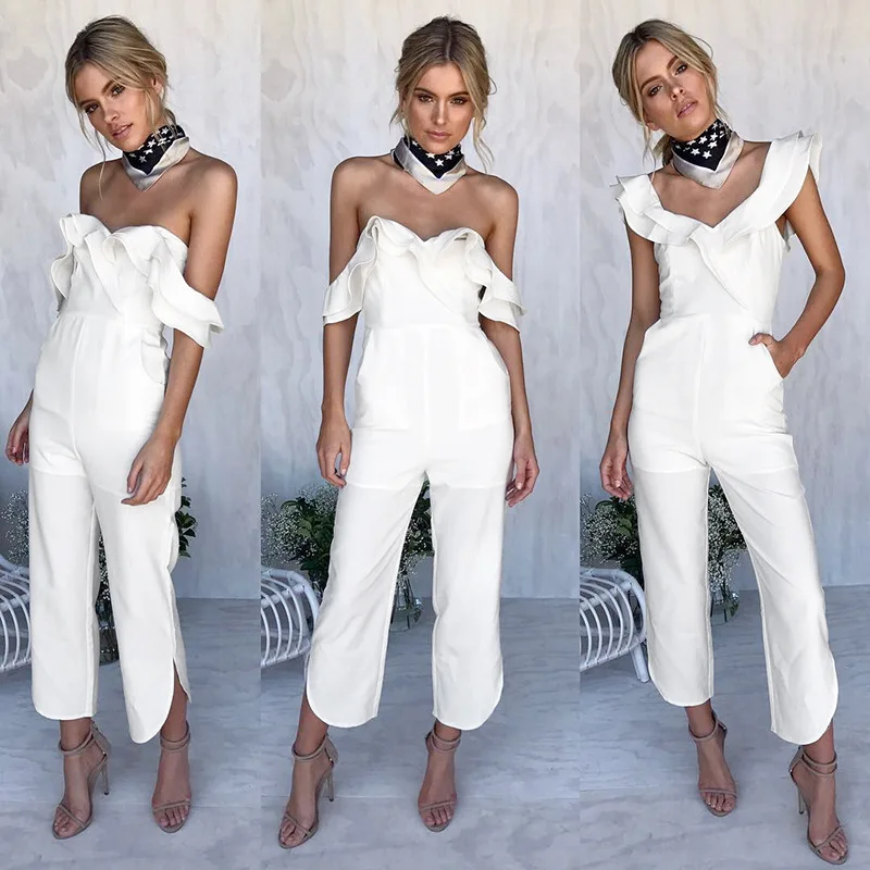 Aliexpress.com : Buy Newest Summer Fashion Formal Jumpsuits For Women ...