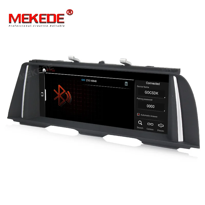 Top 4G LTE android9.0 4G+64G 8cores car multimedia player gps navigation for BMW 5 Series F10/F11/520 (2011-2017) CIC/NBT MSM8953 4