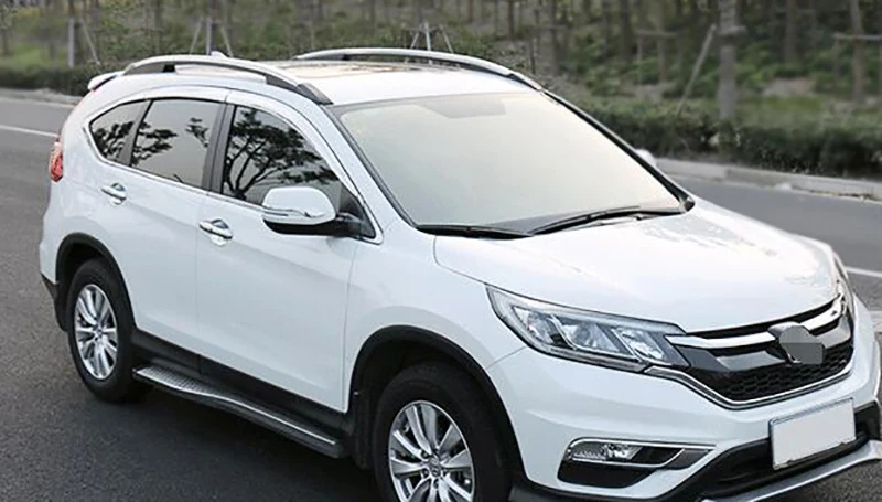 عالية الجودة سبائك الألومنيوم المسمار تثبيت الجانب السكك الحديدية حامل سقفي ل CR-V CRV 2012 2013 2014 2015 2016