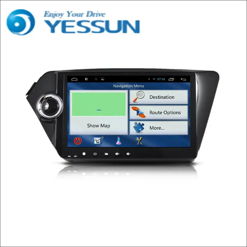 Clearance YESSUN For Kia K2 RIO Pride 2010~2016 Android Car Navigation GPS Touch Screen Stereo Player Multimedia Audio Video Radio Navi 3 Clearance YESSUN For Kia K2 RIO Pride 2010~2016 Android Car Navigation GPS Touch Screen Stereo Player Multimedia Audio Video Radio Navi 3