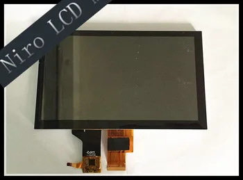 

100% New Original Car Navigation 8.0 inch LCD Screen Panel ZJ080NA-08A Innolux 16:9 HD 1024*600 LCD Display