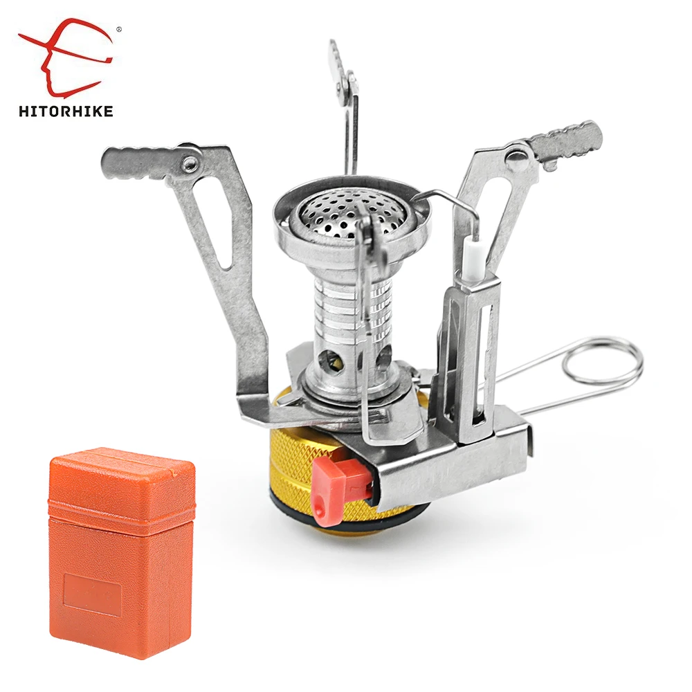 Ultra light Portable Mini Outdoor Stoves Gas Burner Butane Propane