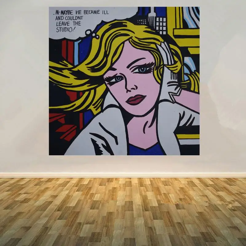 Pintura A óleo sobre Tela pintado à