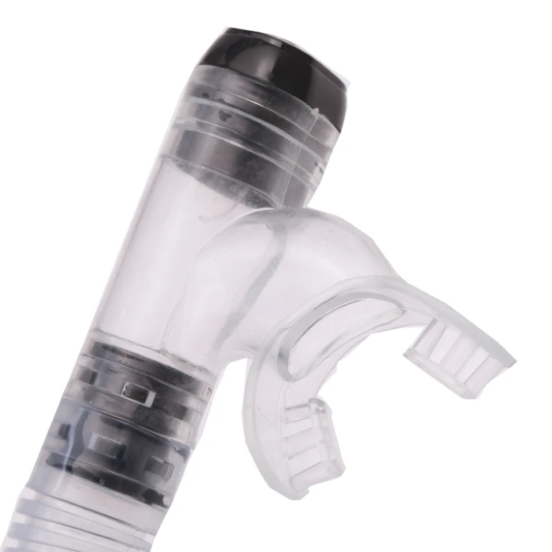 Силиконовый Полный сухой трубка для свободного дайвинга дыхательная трубка для плавания трубка дыхательный аппарат трубка equipmentMulti-color o