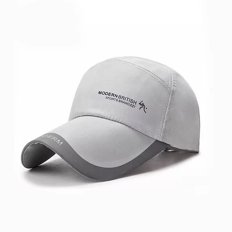 

Washed Mesh cotton baseball hat women/men fishing cap fishing Men Casual Dad Cap Hat Sunscreen Visor Truck driver hat