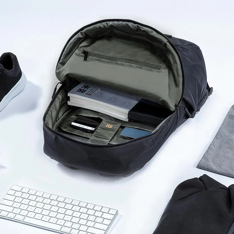  Xiaomi Mi Backpack Casual Shoulder Bags Sport Styles Technology Decompression Material Refreshing C