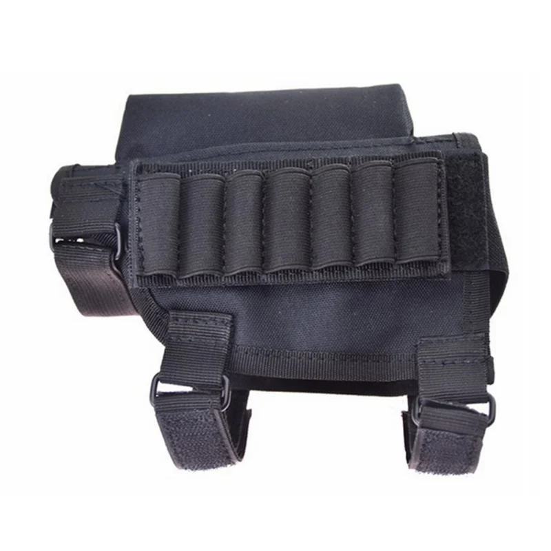 Нейлоновая портативная Регулируемая тактическая прикладочная винтовка для щек, сумка для отдыха, держатель для пули, аксессуары для сумки