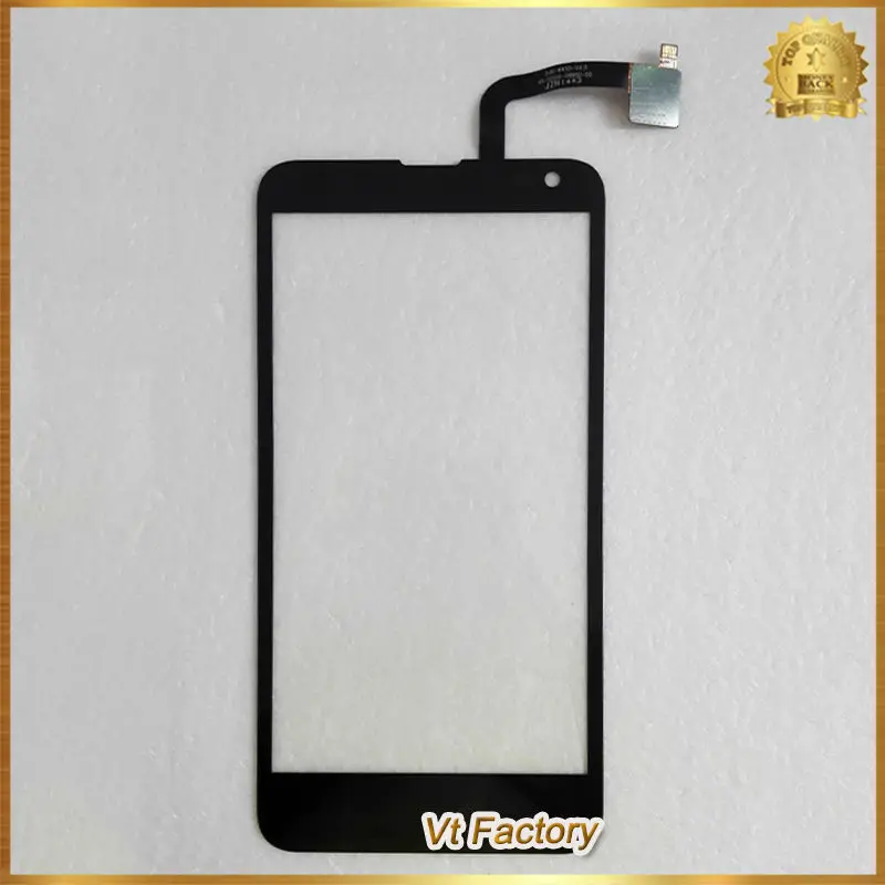 Black Color Fly IQ4514 Quad evo tech 4 quad Touch Screen Digitizer Front Glass Replacement Touchscreen Front Glass Free Shipping