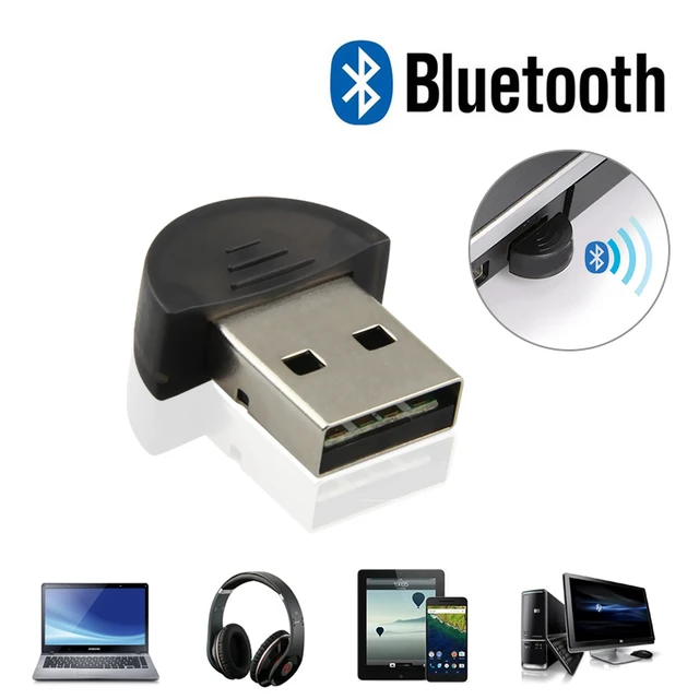 Mini USB Bluetooth Adapter V2.0 CSR Dual Mode Wireless Bluetooth Dongle 2.0  Transmitter for PC Laptop Win XP Vista7/ 8/10 - AliExpress