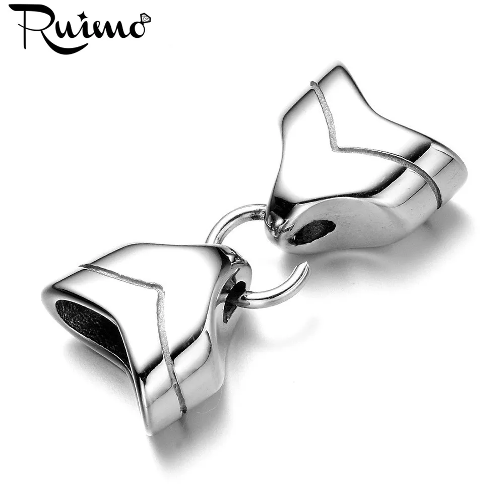 Застежка крючок из нержавеющей стали 10*5 мм|connector charms|jewelry making accessoriesmaking accessories |