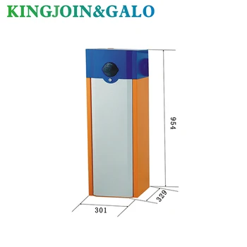 

High-end90 degree Barrier Gate For Car Parking With Remote Control Push Button