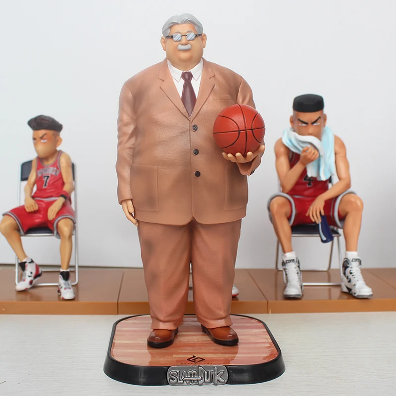 Slam Dunk GK фигурка игрушка аниме модель Shohoku главный тренер 21 см Anzai игрушки|Игровые