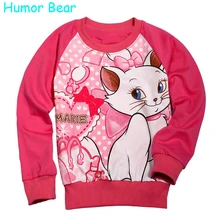 Humor Bear Automne Mode Enfants Usure Clothing Marie de Bande Dessinée À Manches Longues T-Shirts Pour Bébé Filles Vêtements Enfants Clothing