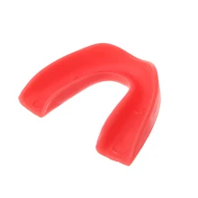 Ударный спортивный мундгард для рта Защита зубов бокс Баскетбол первоклассная резинка щит