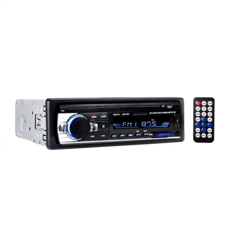 12V font b Car b font font b Radio b font Stereo Audio Player Bluetooth Phone