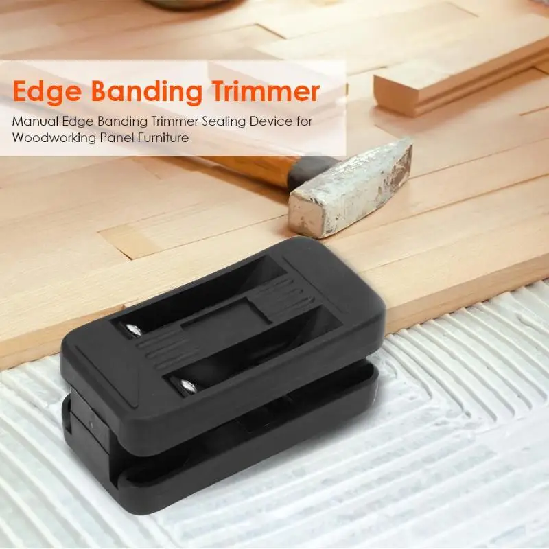 Woodworking Panel Furniture Trimming Banding Machine Wood Edge