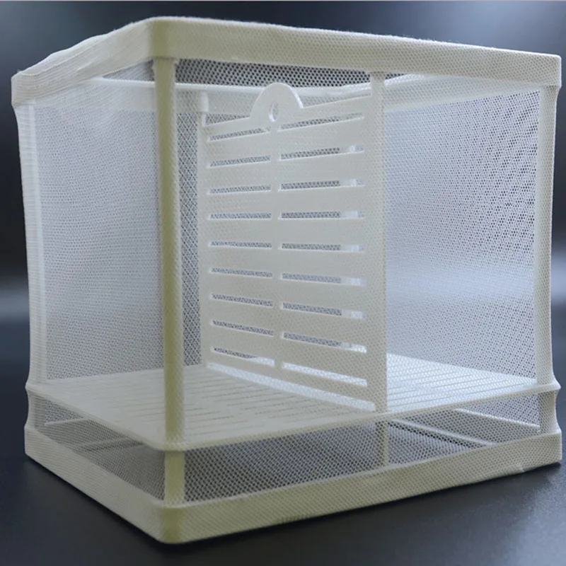 

Aquarium Fishing Net Breeder Fish Tank Fry Breeding Hatchery Incubator Partition Case Kit With Isolation plate