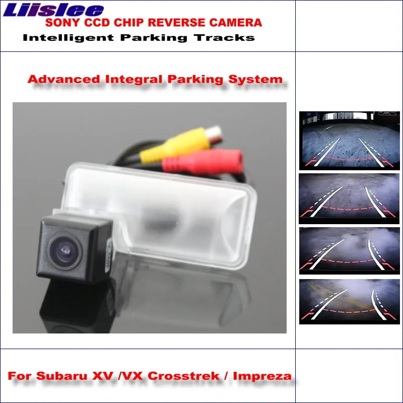 

Liislee Intelligentized Reversing Camera For Subaru XV / VX Crosstrek / Impreza 2011-2015 Back Up / Dynamic Guidance Tracks