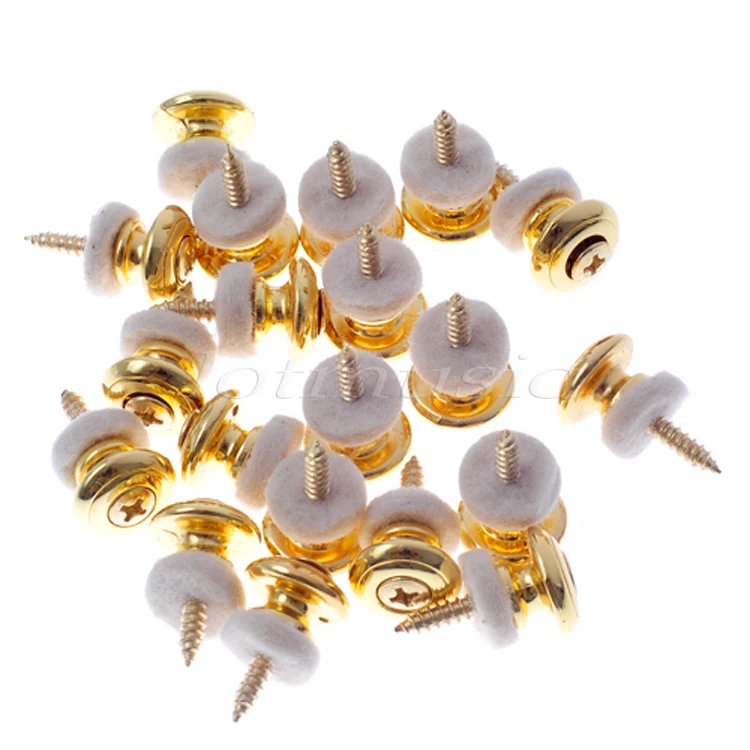 

40Pcs Guitar Straplock Straplocks For Fender Guitar Parts